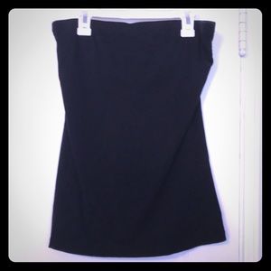 Black tube top